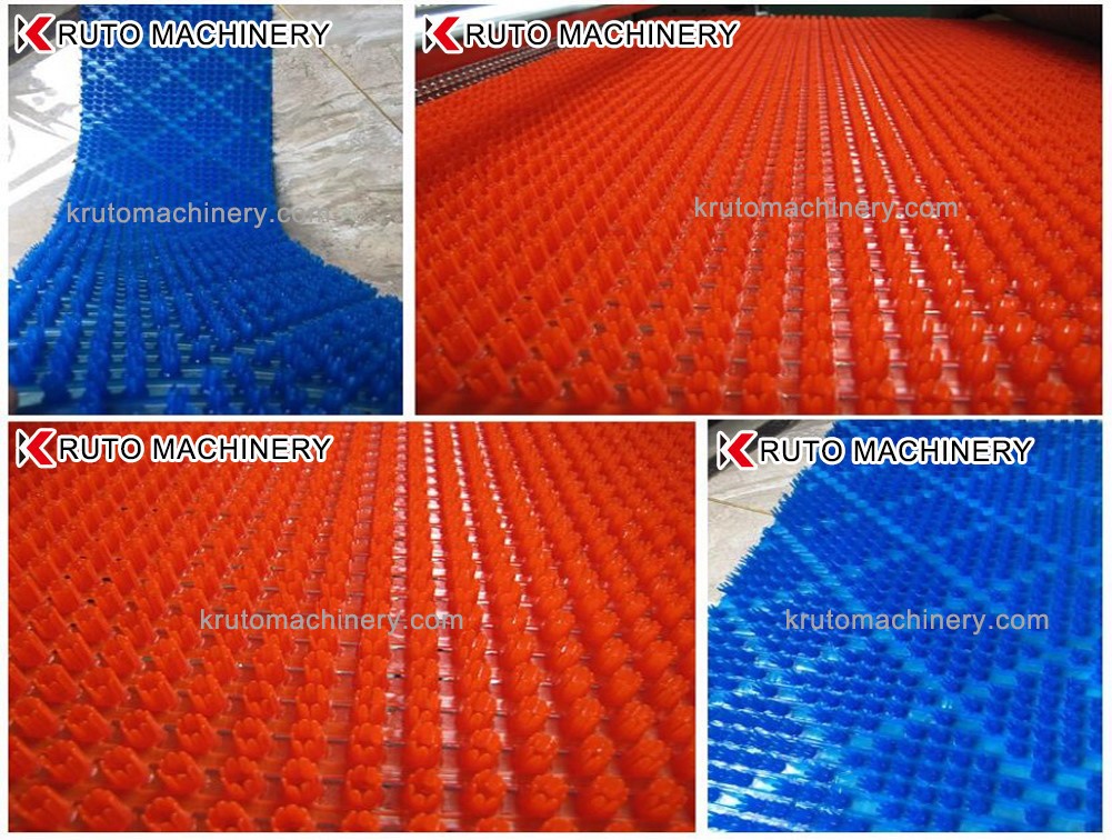900mm Width Grass Turf Sheet Machinery M2