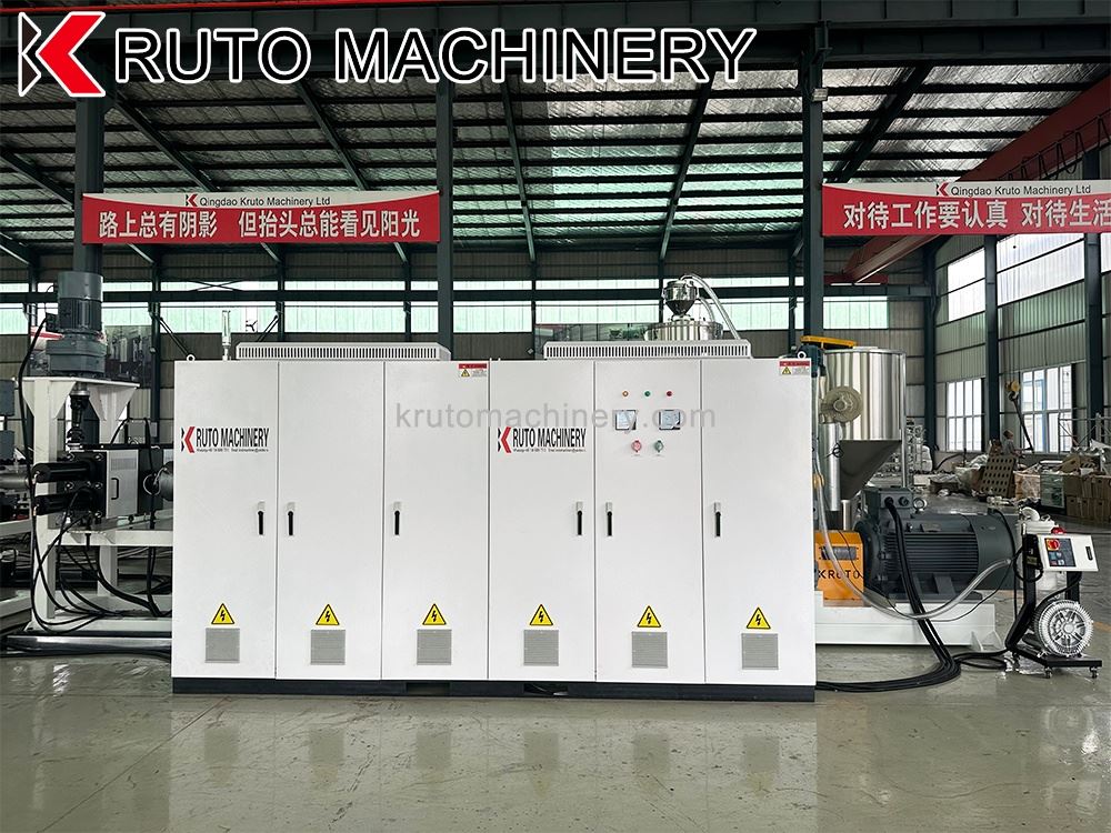 PE/PP/PMMA/PC/ABS Sheet Extrusion Line factory